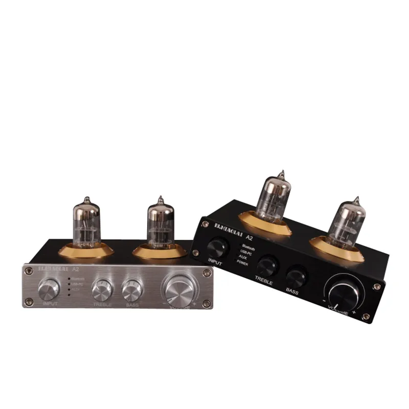 A2 DC12V DIY усилитель звука BTM303 QCC3003 Bluetooth 5 0 6N3 ламповый Предварительный с