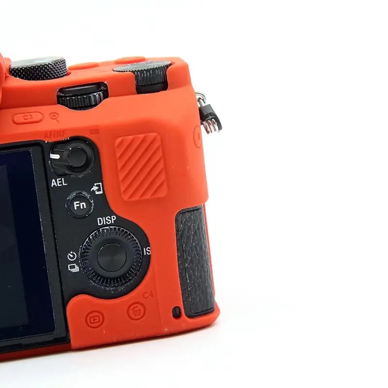 Силиконовый резиновый чехол для камеры для sony ILCE-7RM2 A7RII A7R2 беззеркальная система камеры