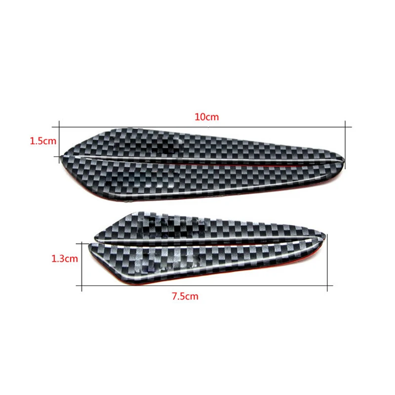 Автомобильный 3D защитный чехол наклейки полоски на двери для VW Audi A4 B5 B6 B8 A6 C5 A3 A5 Q5