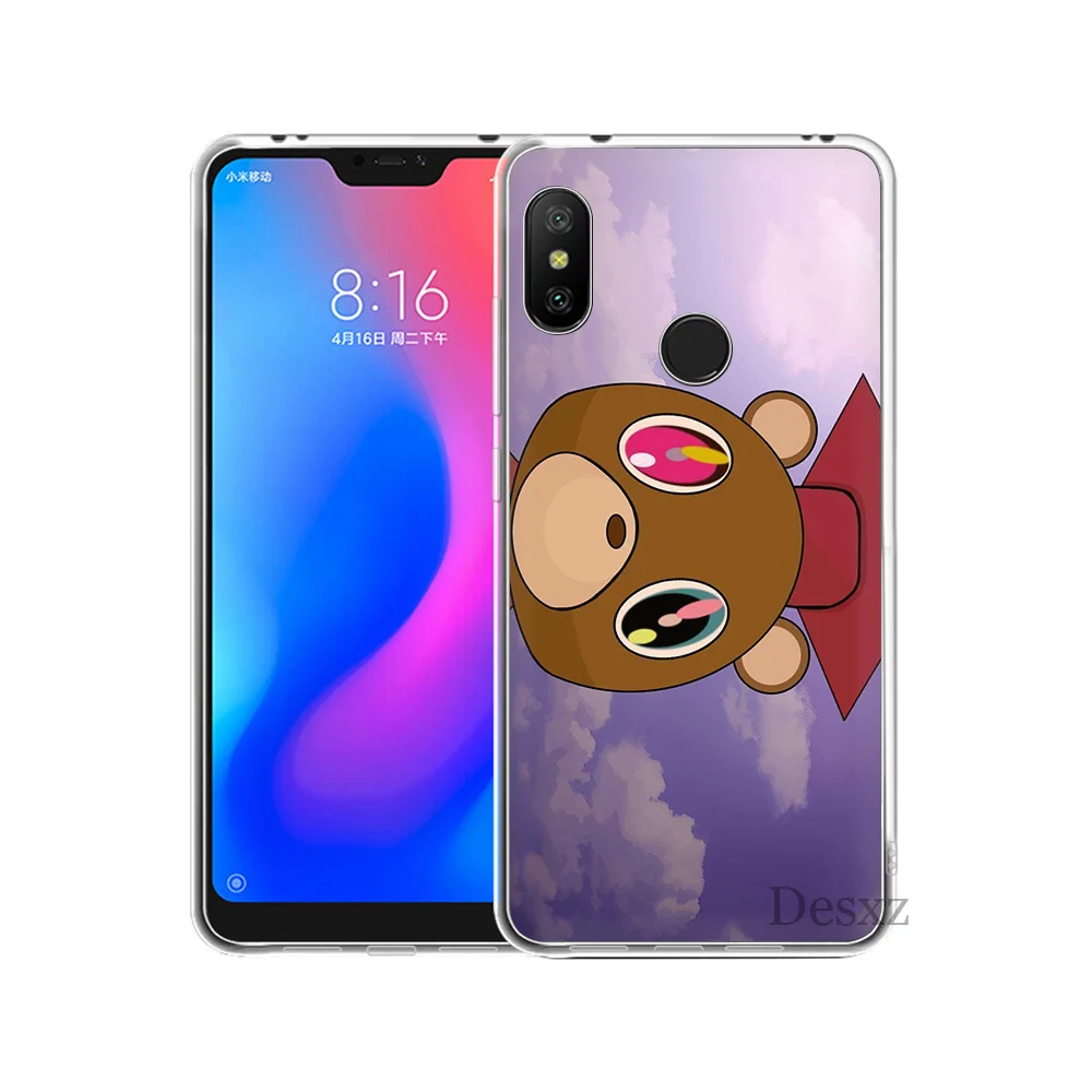 Чехол для телефона Kanye West Graduation Bear чехол Xiaomi Redmi 4A 4X5 5A Plus 6 6A S2|Чехлы-накладки| |