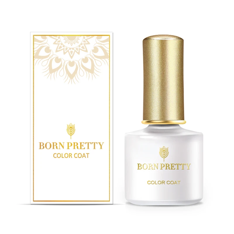 BORN PRETTY гель для ногтей с блестками лак стекло блёстки УФ LED отмачиваемый 6 мл