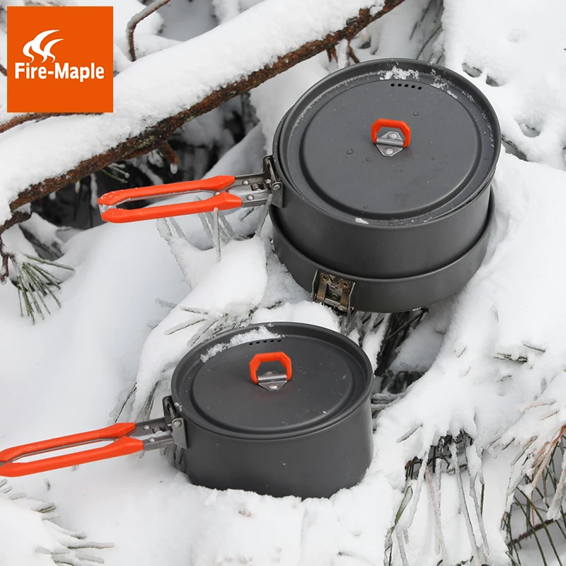 Fire Maple праздник 3 o Ти внешний Кемпинг Пеший Туризм складной кухонная посуда