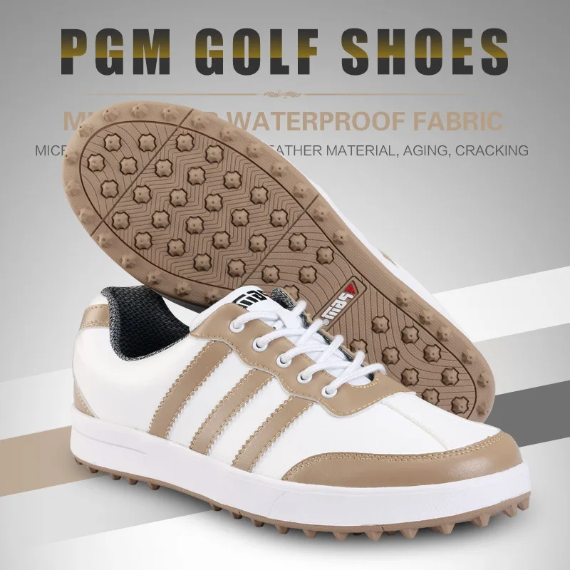 

2018 PGM Golf Shoes Men Ultralight Waterproof Sports Shoes Breathable Anti-slip Sneakers for Male Plus size