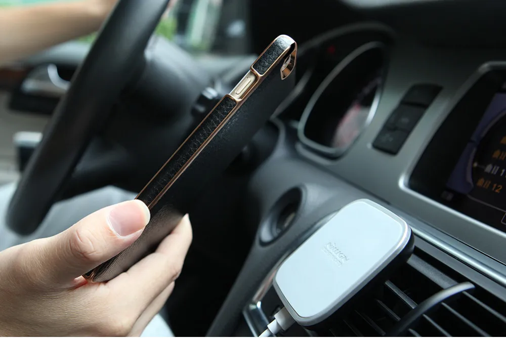 Nillkin 2 в 1 Qi беспроводной зарядный приемник для Iphone 7 Iphone7 чехол Беспроводное устройство