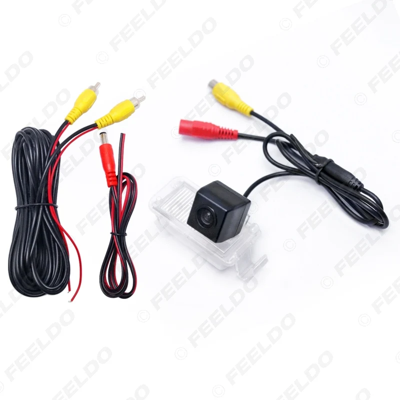 

FEELDO 1PC Car Backup Rear View Camera For Buick Park Avenue/Chevrolet Camaro/Sail Reverse Parking Camera #FD-4545
