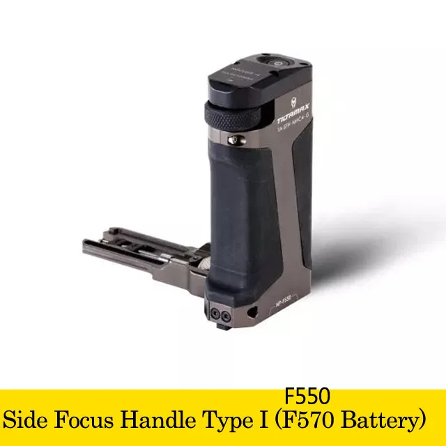 F550 F570 focus hand TILTA боковая фокусировка ручка для BMPCC 4k 6K клетка для камеры Боковая ручка для F970 LP-E6 F550 F570 батарея Blackmagic клетка аксессуары - Цвет: F550 F570 focus hand