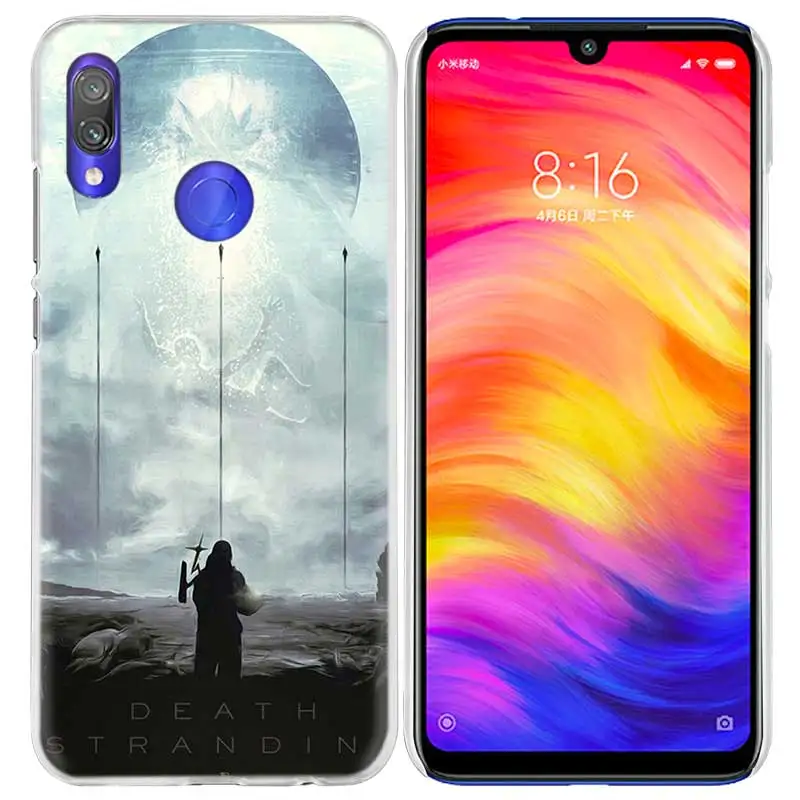 Чехол для телефона Death Stranding для Xiao mi Red mi Go Note 7 6 6A Pro S2 5 5A 4X mi A1 A2 9 mi x 3 5G 8 lite Play F1