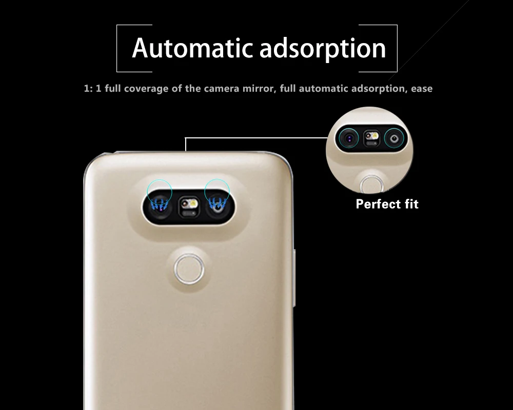 Back Camera Lens Protector Film For LG G2 G3 G5 G4 Beat film for D802 D855 D851 H815 Rear Tempered Glass |