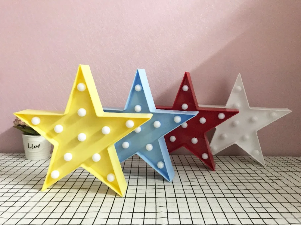 Акция, 3D шатер, облако, звезда, Луна, светодиодные Ночники для малышей, детские лампы, декор для спальни, подарки для детей
