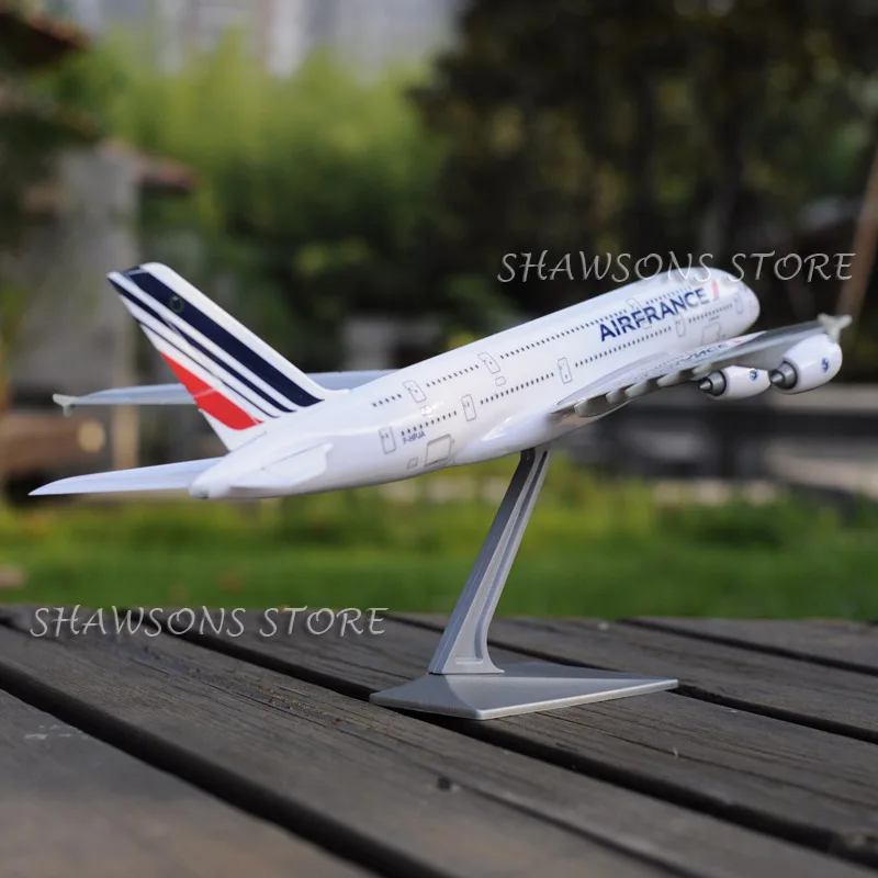 1:250 весы Aircarft Модель Коллекция Airbus A380 Aerobus Air Франция самолет Игрушечная копия