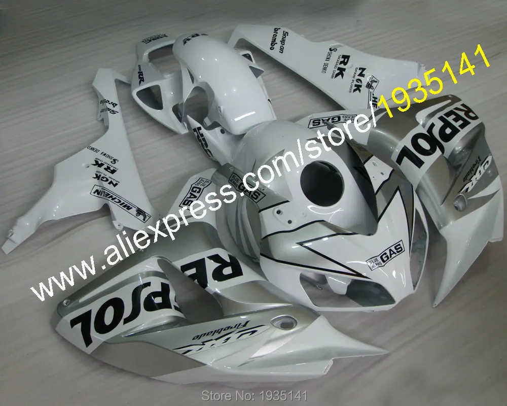 Лучшая цена комплект обтекателей для мотоциклов Honda 06 07 CBR1000 RR 2006 2007 CBR1000RR (литьё