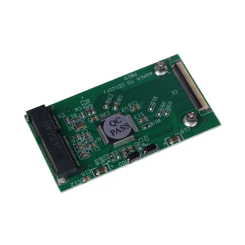 Advanced2018 новый компьютерный адаптер Micro 1 шт. Новый мини mSATA PCI-E SSD до 40pin ZIF CE кабель