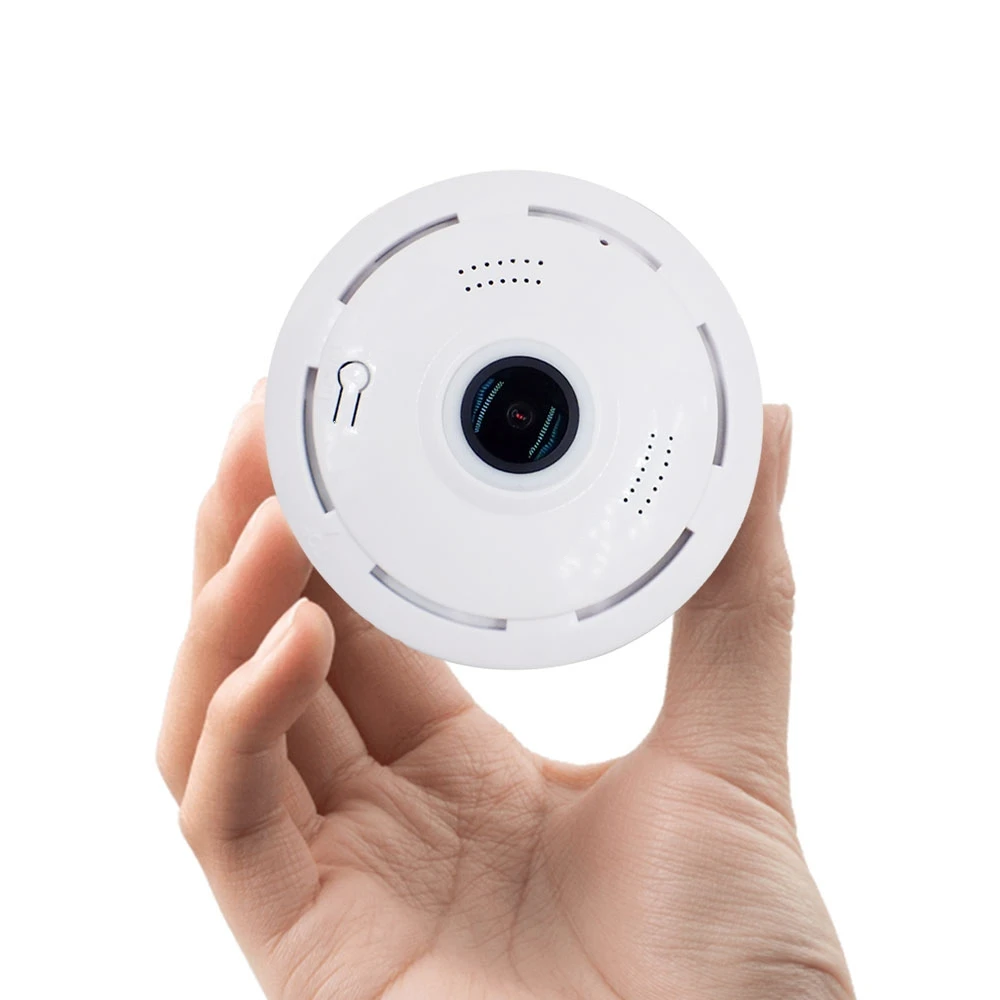 (1 комплект) HD 960P 3D видеокамера для панорамной WI FI IP Камера 360 градусов Ночное