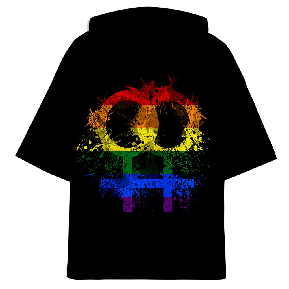 LGBT Новый 3D принт горячая Распродажа толстовка с капюшоном для гей-прайда и
