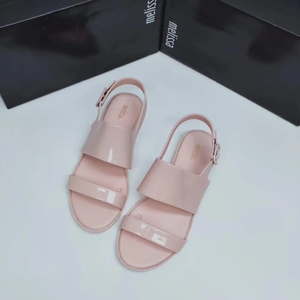 Женские прозрачные сандалии Melissa летние из Бразилии повседневные лето 2019 | Обувь
