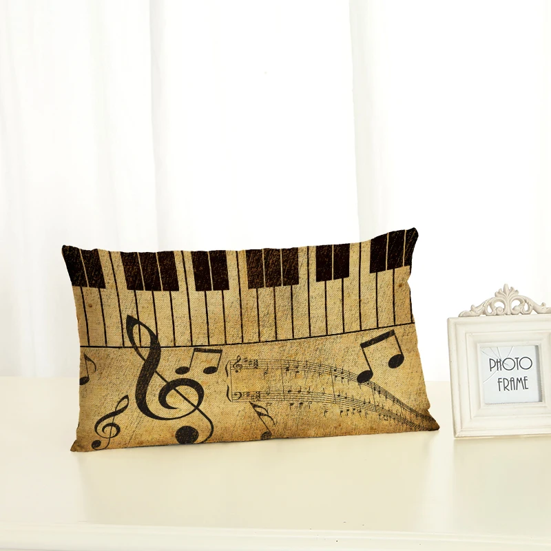 Персонализированные чехлы на подушки для ключей Note модные креативные украшения