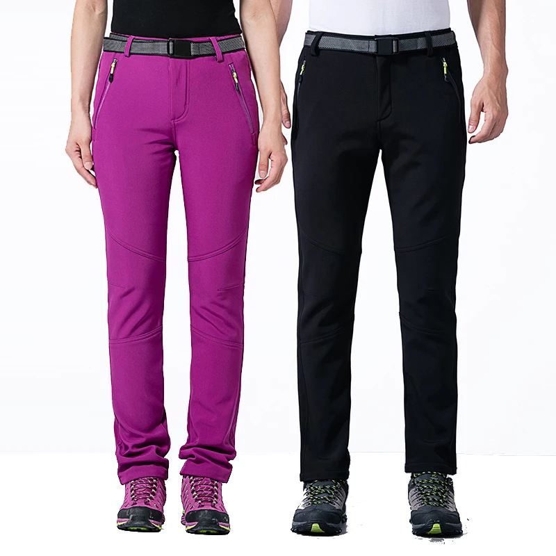 Брюки мужские/женские быстросохнущие однотонные модные штаны с поясом