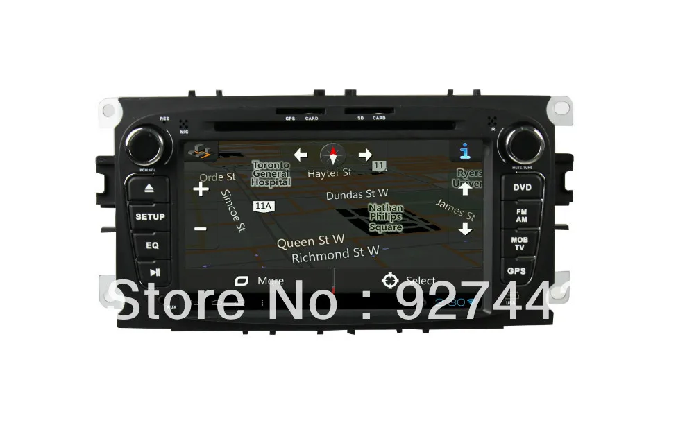 Android 4.0 Auto Video System for Ford Modeo with GPS NAVI Bluetooth Full 3G Functions+Free Shipping | Автомобили и мотоциклы