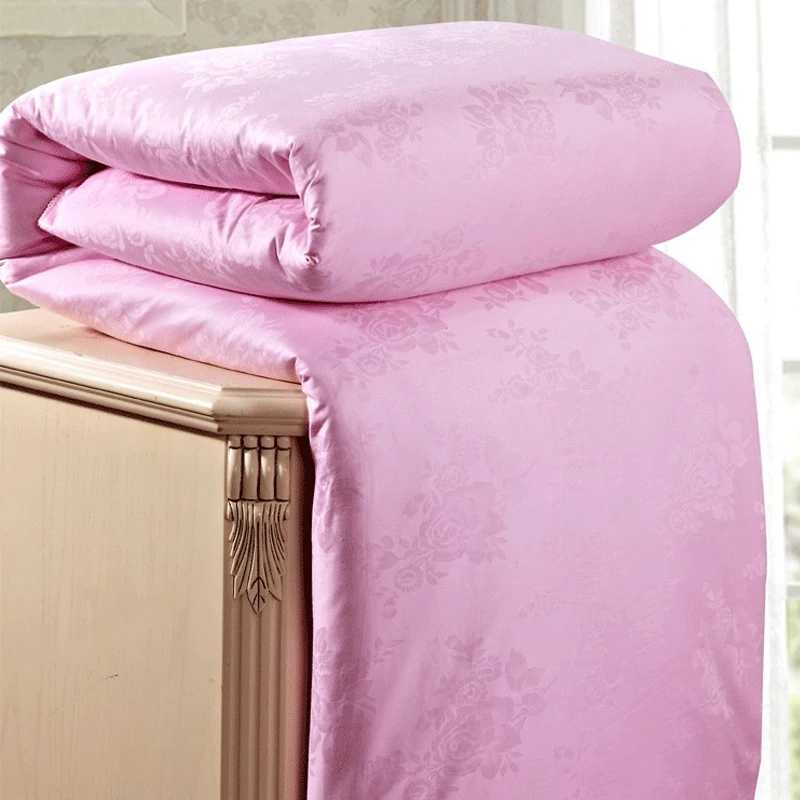 100% хлопок жаккардовый внутренний пододеяльник для сделай сам шелковое одеяло