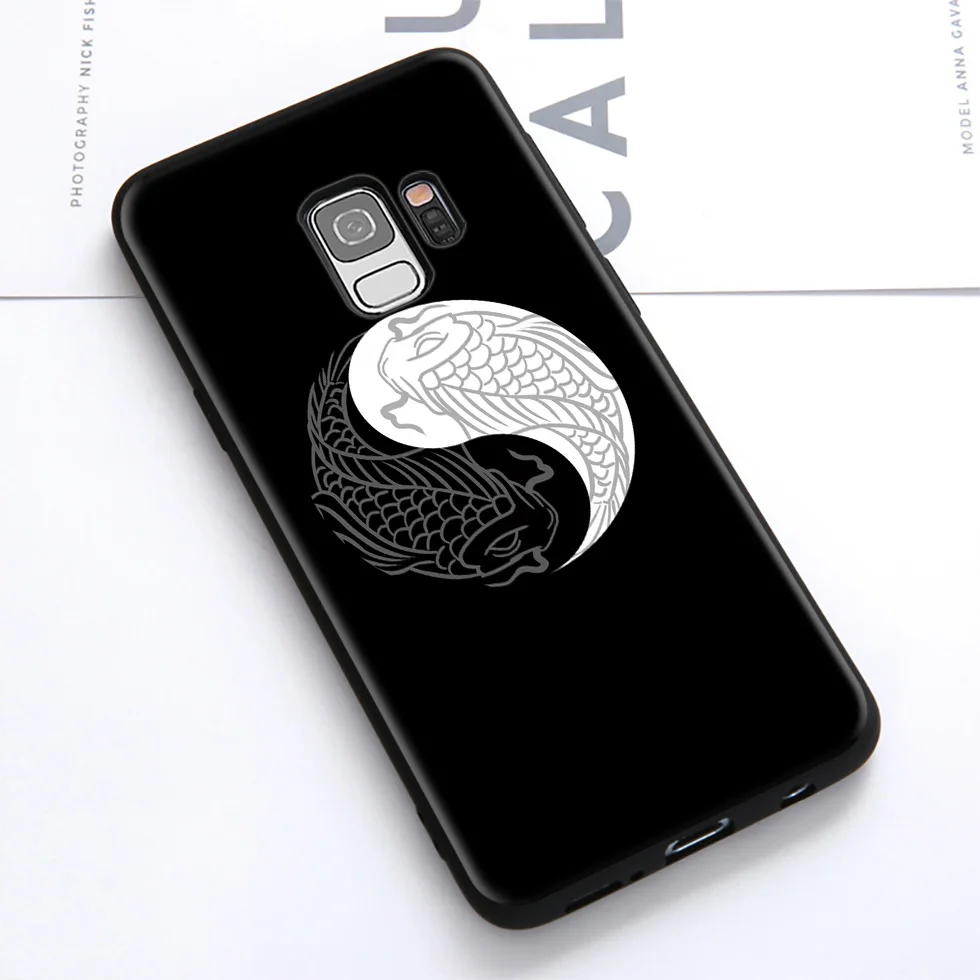 WEBBEDEPP Koi Fish Japan Car Soft Case for Samsung Galaxy S10 S10e S9 S8 Plus S7 S6 Edge &amp J6 2018 Note 10 9 8 |