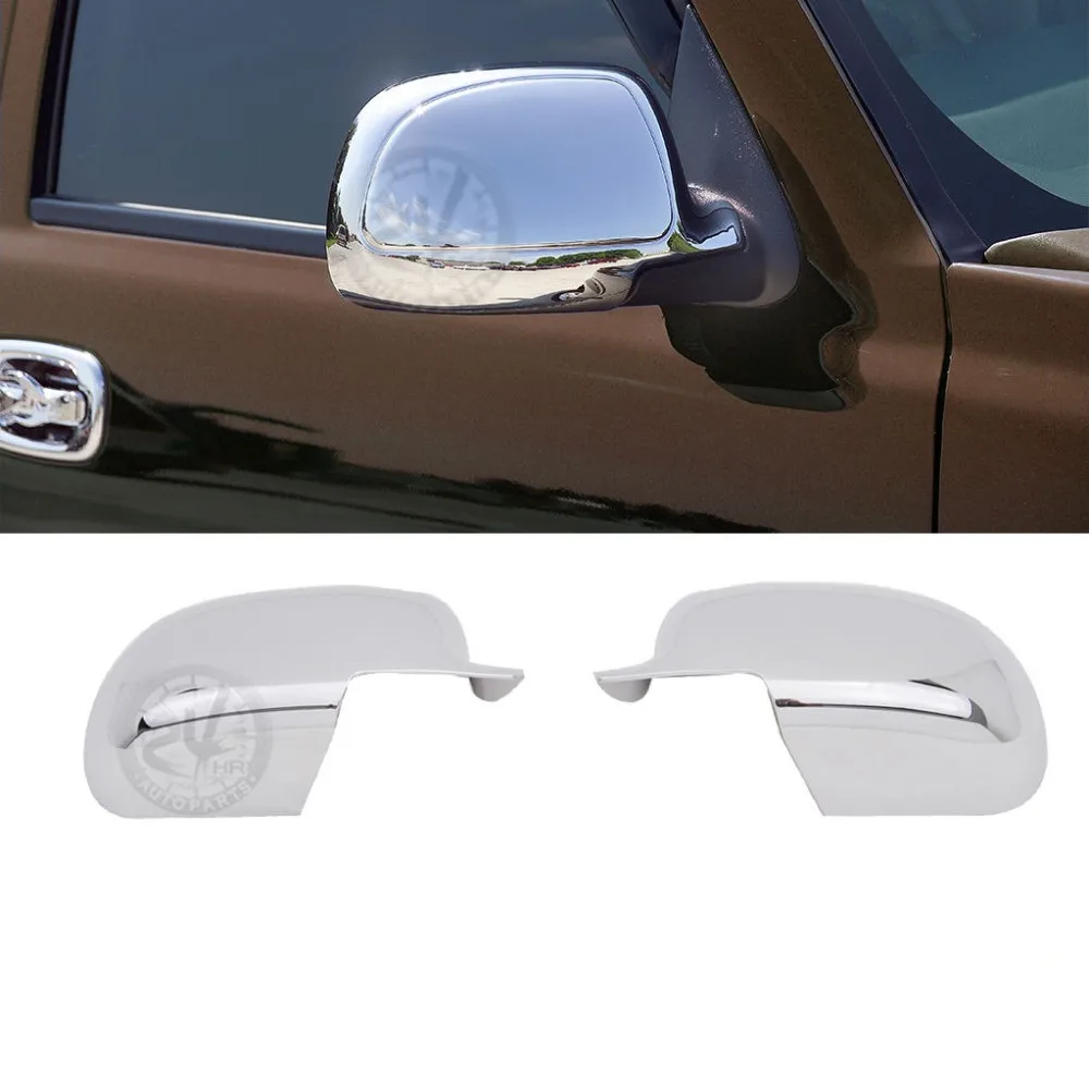 Тройной хромированный чехол из АБС пластика для 99 06 Chevy Silverado/02 Chevrolet aval/ 00 Tahoe Suburban