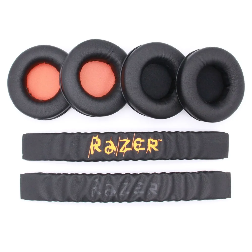 Для razer Kraken 7,1/Kraken Pro Игровые наушники-амбушюры сменные амбушюры повязка на голову Подушка на голову