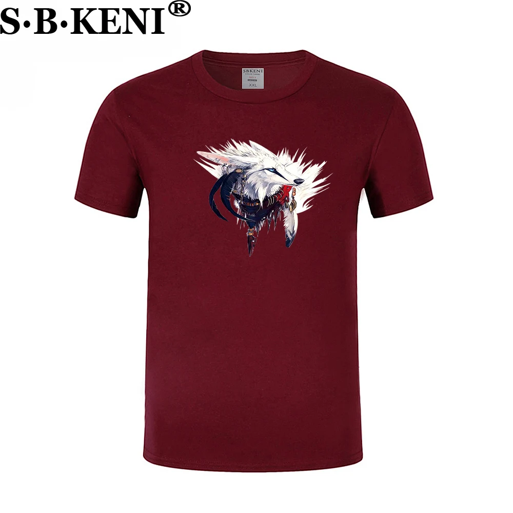 2019 новейшие модные мужские/женские футболки с принтом снежного волка летние из