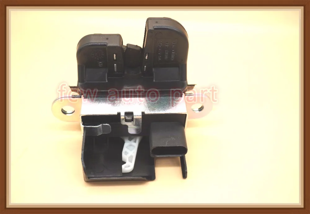 5ND827505 5KD827505 6RD827505 замок заднего багажника Блокировка крышки защелка для VW GOLF GTI V VI