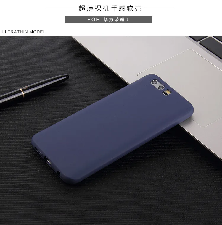 Чехол для Huawei Honor 9. Роскошный тонкий мягкий силиконовый чехол 9 v9 10 v10 coque funda # |