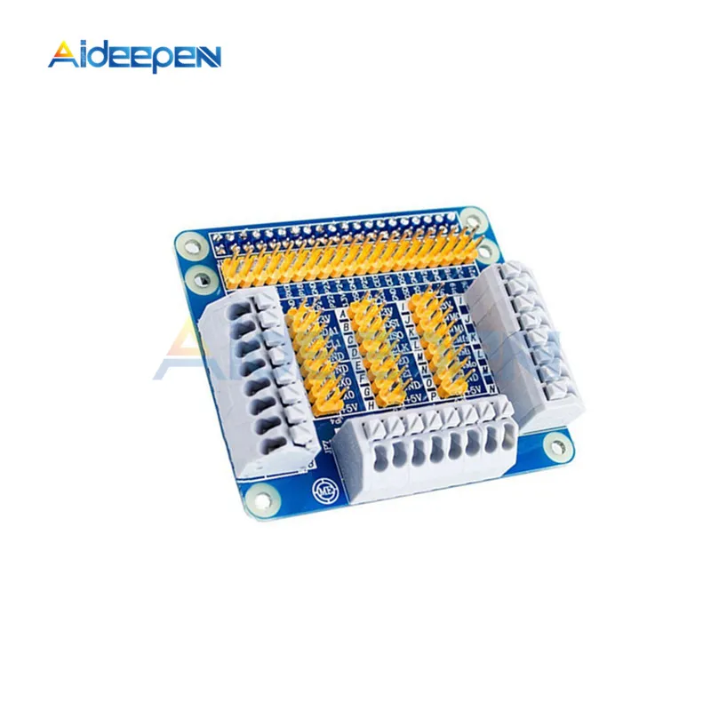 Плата расширения GPIO с винтами и перемычными головками для Raspberry Pi 2 3 B + плата