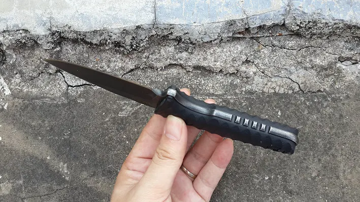 Бесплатная доставка Новинка нож для выживания полный тактический 9CR18MOV