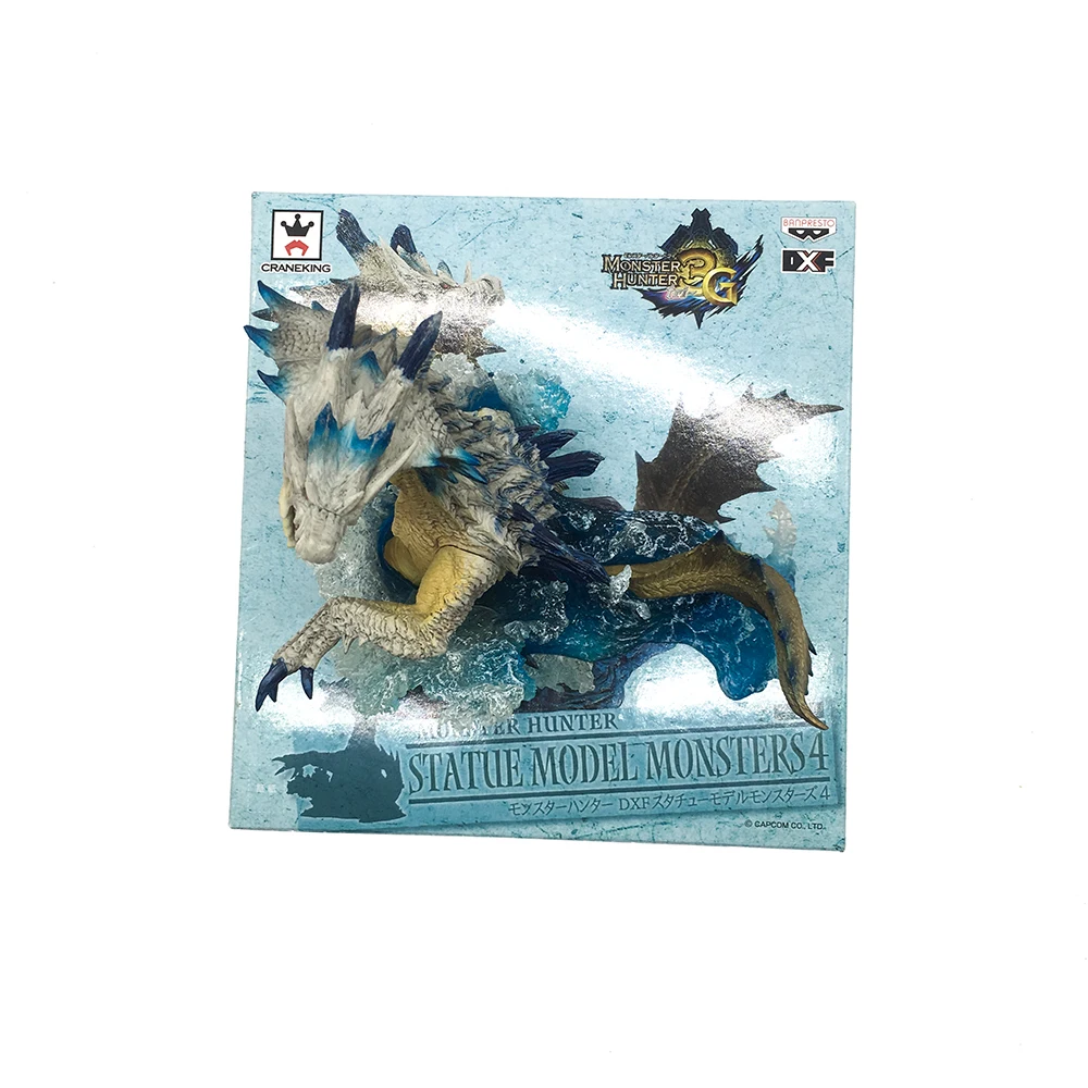 Японское Аниме Monster Hunter рисунок lagiacru ПВХ модели горячий Дракон фигурка украшение игрушка модель рождественские подарки