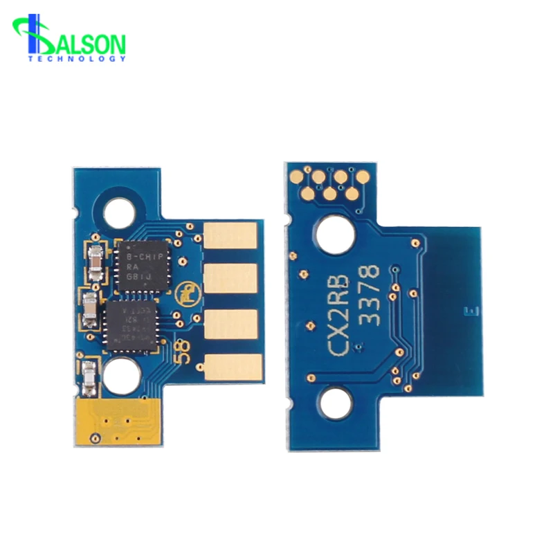 71B1HK0 71B1HC0 71B1HM0 71B1HY0 совместимый чип тонера для lexmark CS417 CX417 CS517 CX517 чипы картриджей