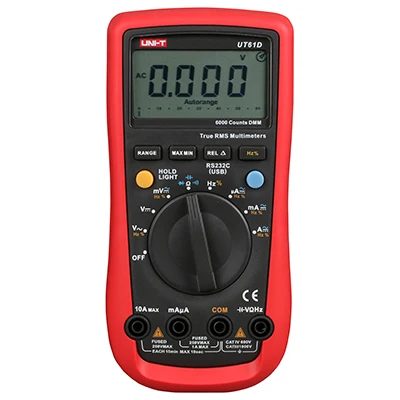 

UNI-T UT61D Современный цифровой мультиметр