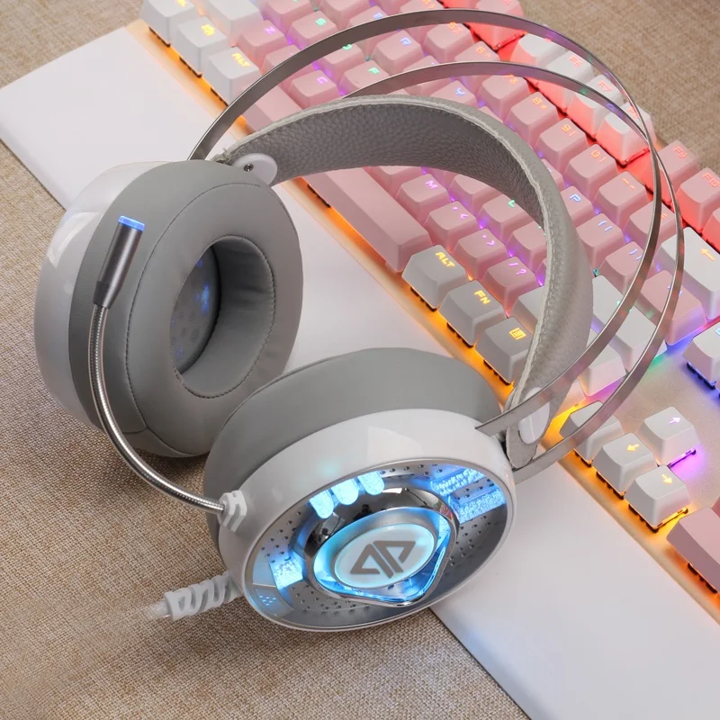 Ajazz AK40S PBT Edition эргономичная USB Проводная Механическая игровая клавиатура RGB/смешанный свет отсоединяемая Магнитная опора для рук синяя ось