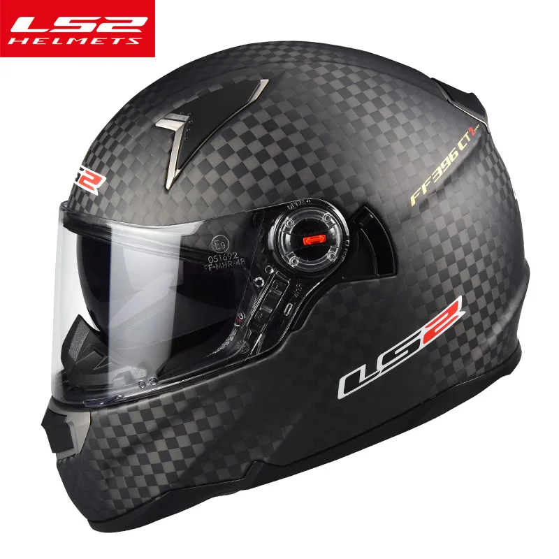 Ls2 ff396 Полнолицевой мотоциклетный шлем двойной козырек одобренный ECE|ls2 ff396|helmet