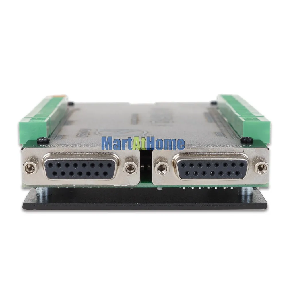 CNC 3/4/5/6 Axis USB Mach3 Breakout Board Motion Control Card 125 кГц вход 12 32 В DC 16 портов фотоэлектрический