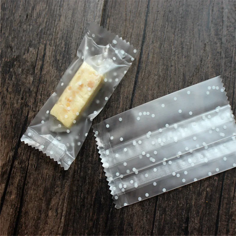 Style 12 200 шт./партия молочные ручной работы DIY нуга пластиковые украшения еды упаковка конфеты упаковка Хлебобулочные сумки инструмент для выпечки - Цвет: Style 12