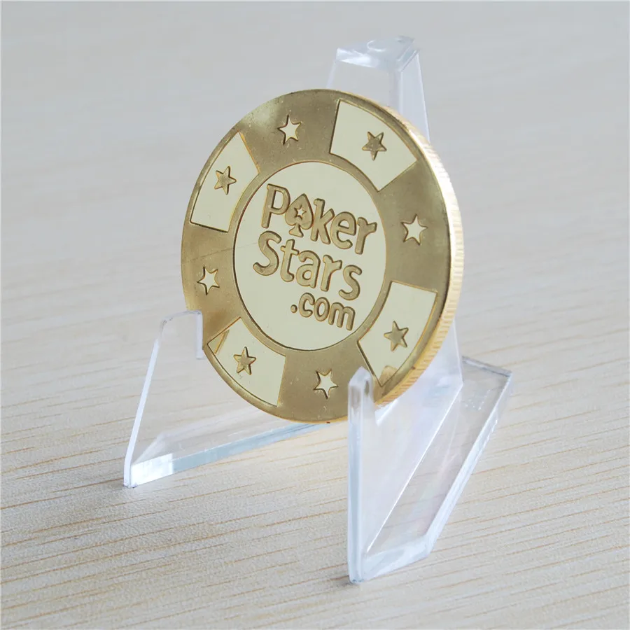 

Бесплатная доставка, 50 шт./лот, металл для прессования покерных карт, защитное покрытие для «покерных звезд», фишки для покера, сувенирные мо...