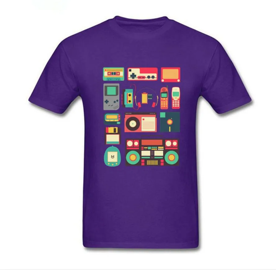 2019 модная мужская футболка Мужская винтажная с коротким рукавом крутая