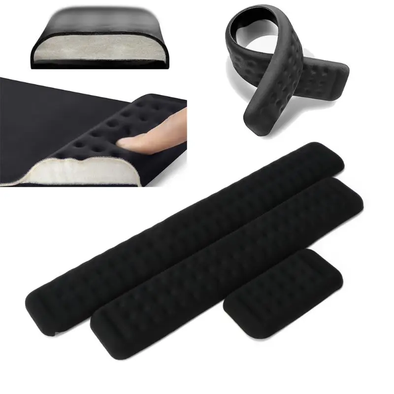 Пористый мягкий коврик для мыши эргономичная механическая клавиатура с памятью