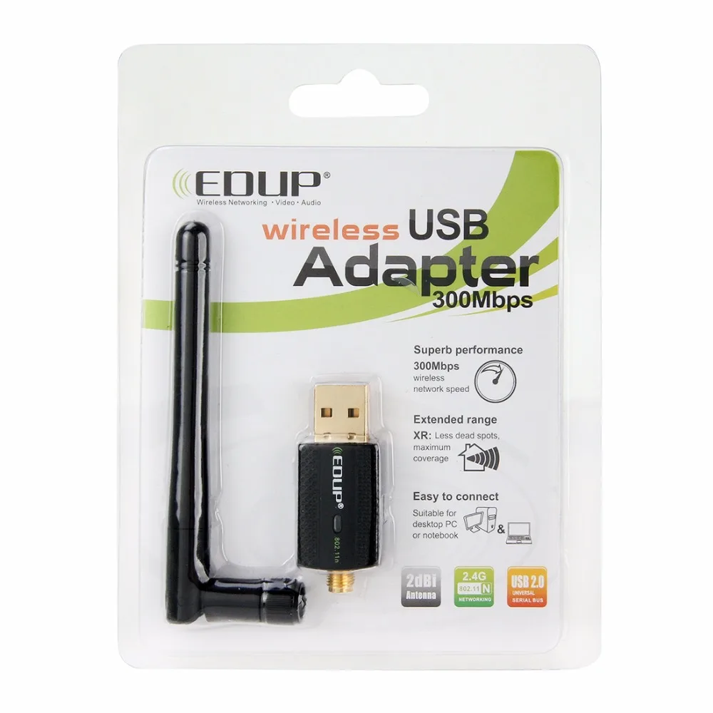 EDUP EP-N1581 Mini USB Wifi 802.11n/g/b 300 / 2, 4