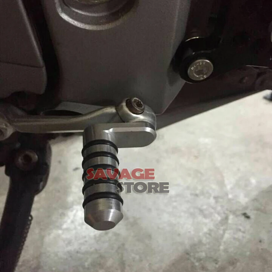 Для Aprilia RSV 1000 Mille Tuono V4/1000/R SL 750 Shiver RSV4 RSVR педаль тормоза и Регулируемый рычаг