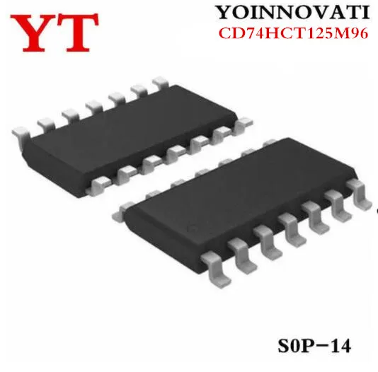 30 шт./лот CD74HCT125M96 CD74HCT125M 74HCT125M HCT125M IC лучшего качества|Интегральные схемы| |