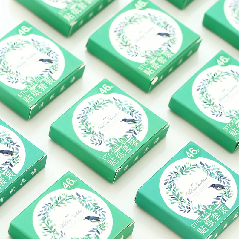 45 шт./кор. кавай бумажные наклейки украшение дневника Diy Скрапбукинг обшивка