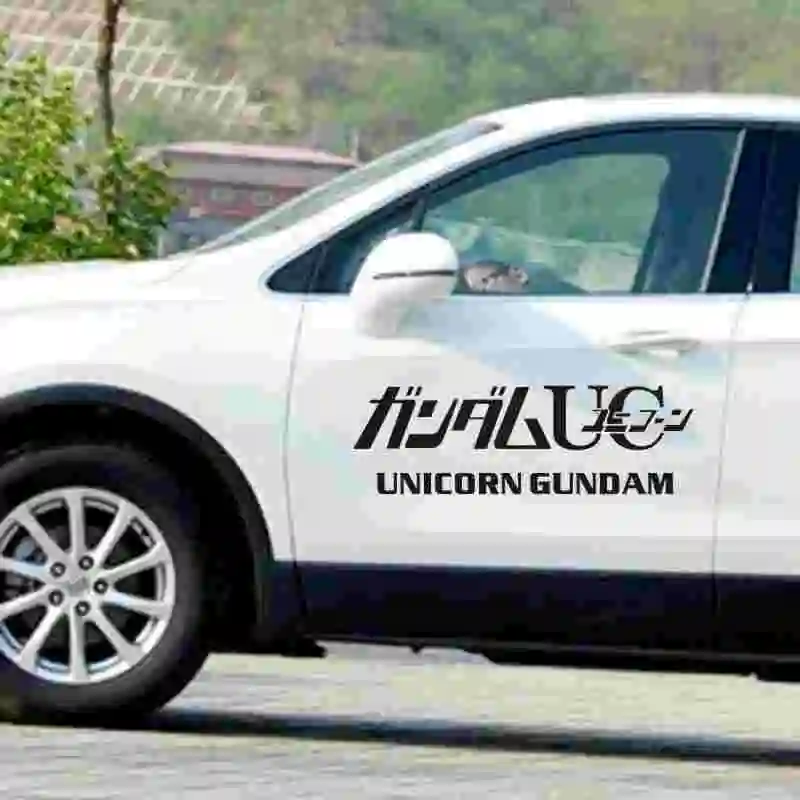 Настенные наклейки GUNDAM Декор домашнее декоративное украшение аниме