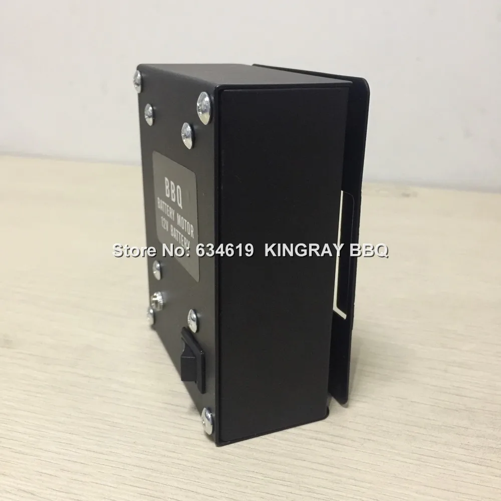 12VDC 3 rpm барбекю гриль вращающийся мотор электрический барбекю rotisserie коробка передач барбекю роторный двигатель аксессуары для гриля и запчасти