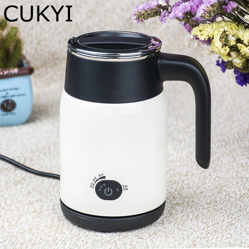 CUKYI 600 Вт 0.5L мини Термальность изоляции электрический чайник для кипячения воды