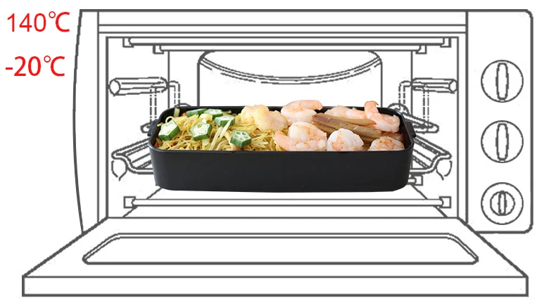 800 мл Простой японский стиль Bento коробки Портативный Студенческая коробка для завтрака микроволновая печь столовая посуда контейнер для хранения продуктов Ланчбокс