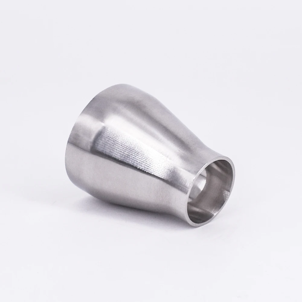

51mm 2" To to 32mm 1.25" OD Butt Welding Reducer SUS 304 Stainless Steel Sanitary Pipe Fitting Homebrew Beer Wine